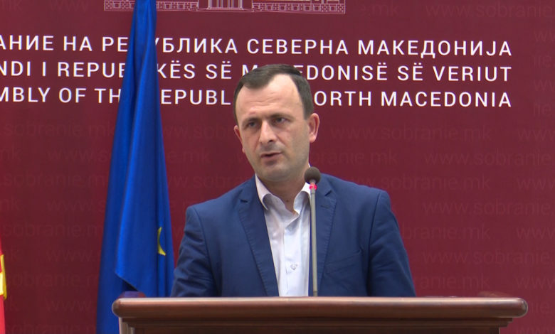 Митрески: Законот за Советoт на ЈО не се носи со двојно мнозинство
