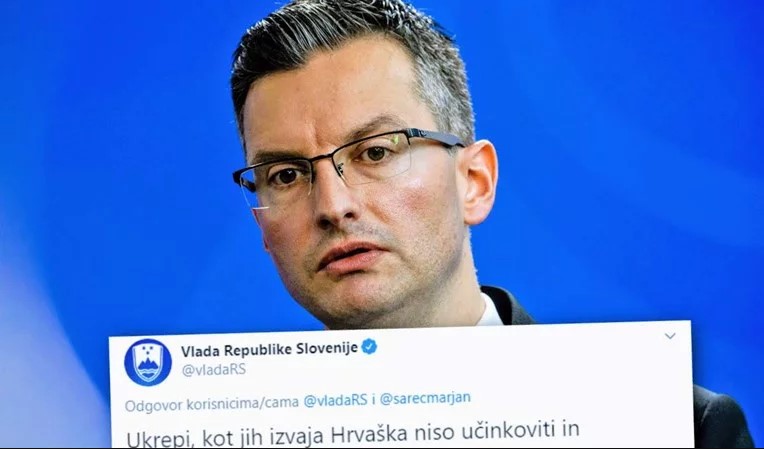 Словенечката Влада ја нападна Хрватска поради корона вирусот