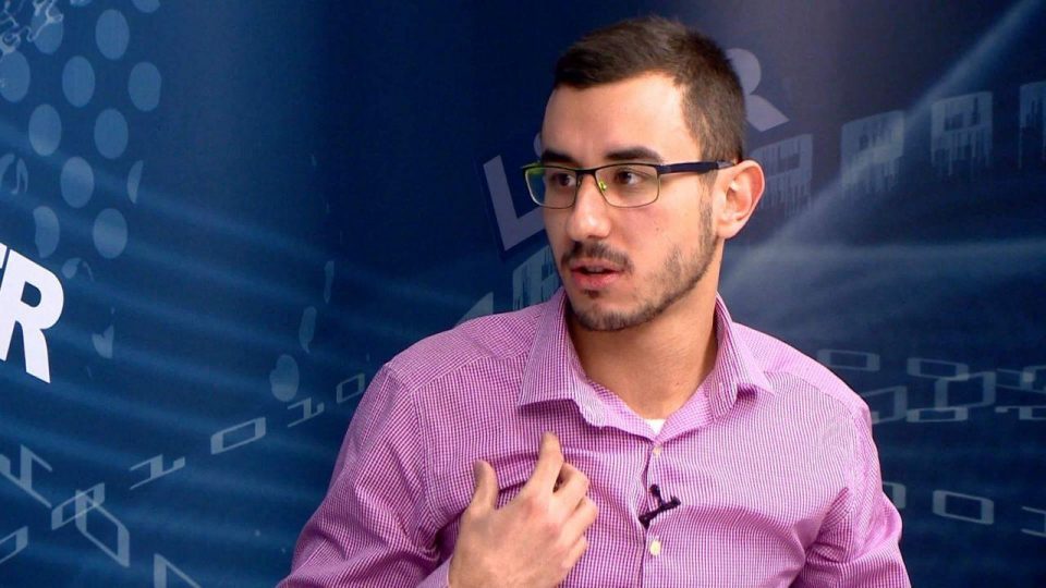Борјан Ефтимов избран за лидер на студентите на УКИМ