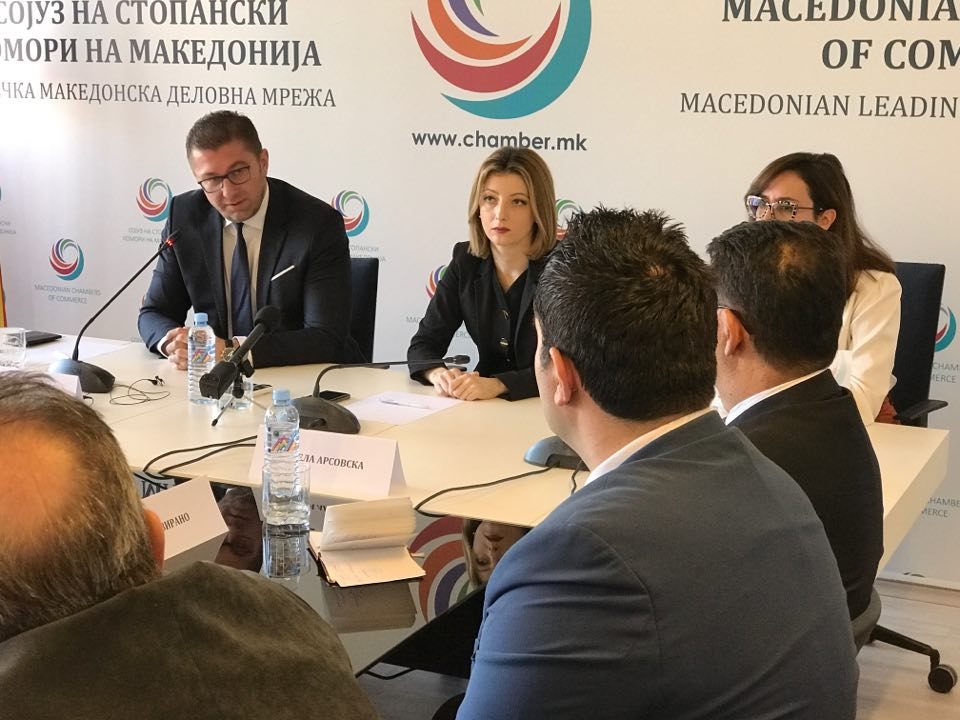 Мицкоски: Заев и Јанева другарувале во минатото и нивните потези се резултат на тоа другарство
