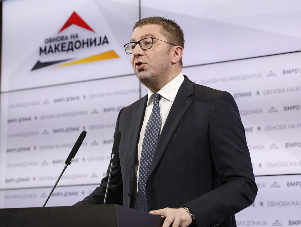 Мицкоски: Чесност, работа и правда се моите принципи