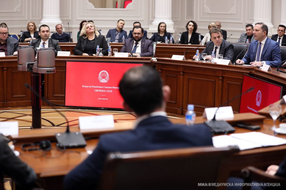 Спасовски: Со Законот за употреба на јазиците се промовираат основните човечки вредности