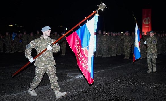 Словенечката Влада сака армијата да добие полициски овластувања