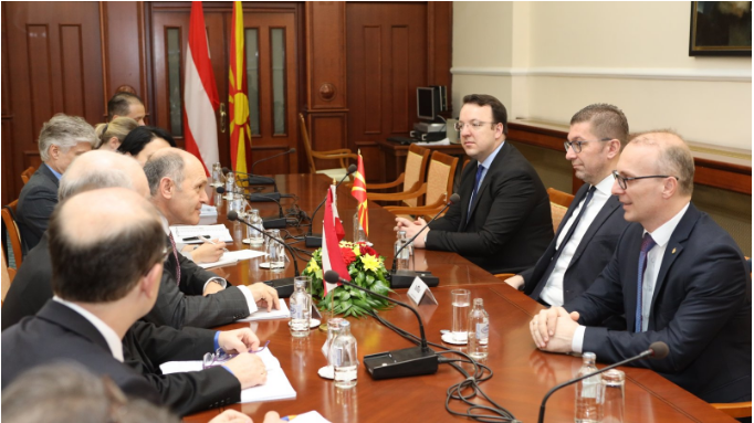 Мицкоски: Соботка беше изненаден од тоа дека Законот за ЈО се гласаше двапати
