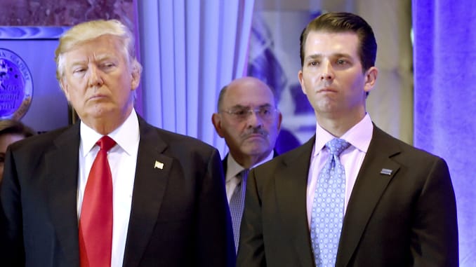 Доналд Трамп Јуниор: Време е американските тpyпи од Косово да се вратат дома