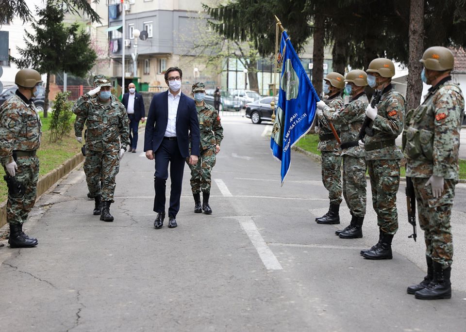 Пендаровски: Армијата ќе биде во поддршка на МВР
