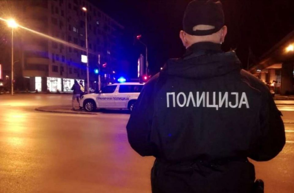 Казни за 12 тетовци за прекршување на полицискиот час за викендот