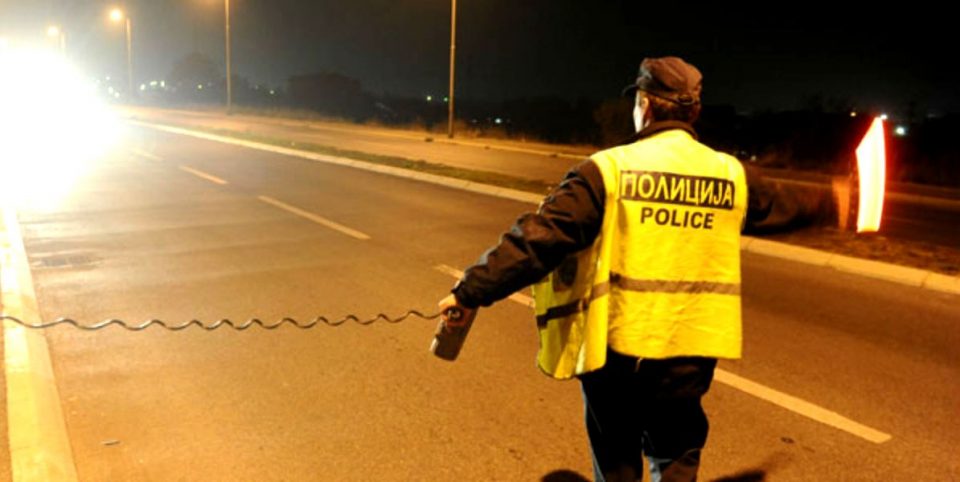 Скопјанец се возел во Тетовско за време на полицискиот час