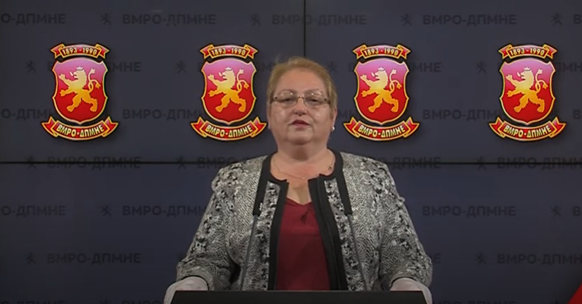 (ВИДЕО) Јаневска: СДСМ и Спасовски да не ги жртвуваат учениците и граѓаните заради партиски игри
