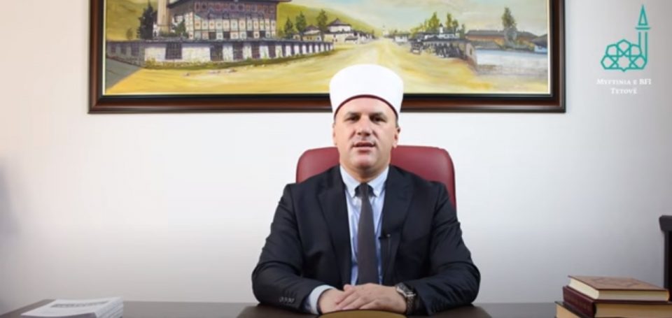 Тетовскиот муфтија со празнична порака на три јазици