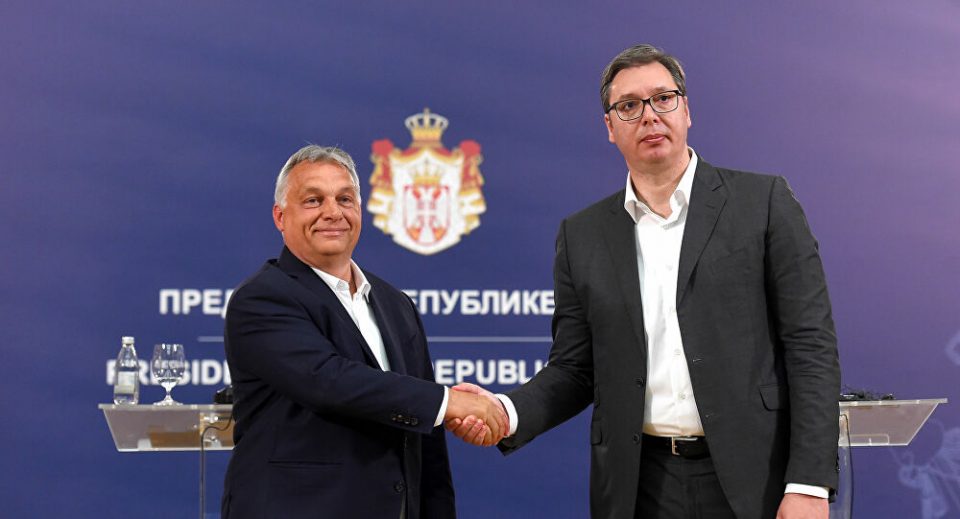 Орбан – Вучиќ: Се виде дека ЕУ нема заедничка здравствена политика