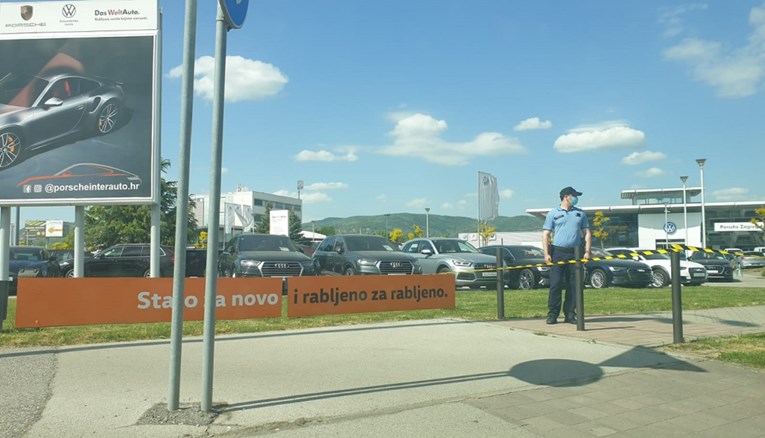 Подметната бомба во сервисот на „Порше“ во Загреб