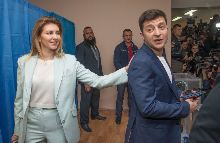 Сопругата на украинскиот претседател позитивна на корона вирусот