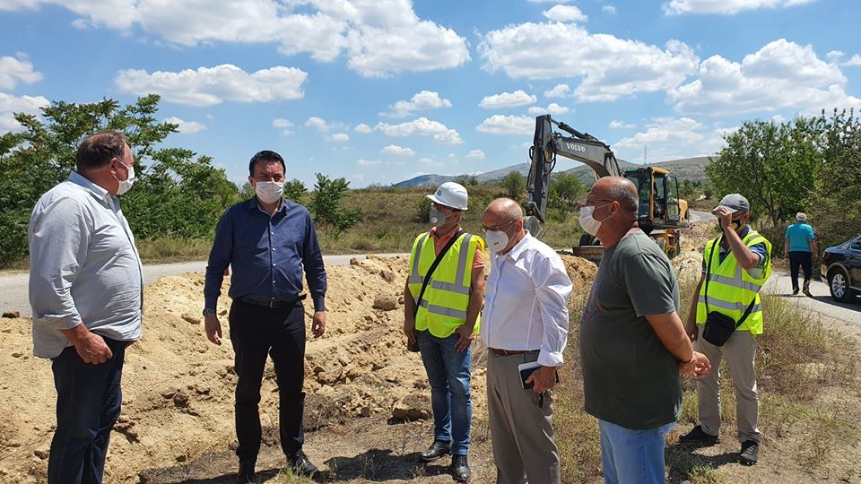 Сугарески: Инвестираме половина милион евра за водоснабдувањето на Раштани и Бузалково