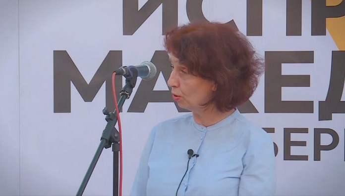 (ВИДЕО) Сиљановска: За северна нема место во моето срце и ум