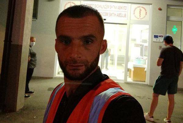 На жена заразена со корона вирус и дал вештачко дишење и и го спасил животот