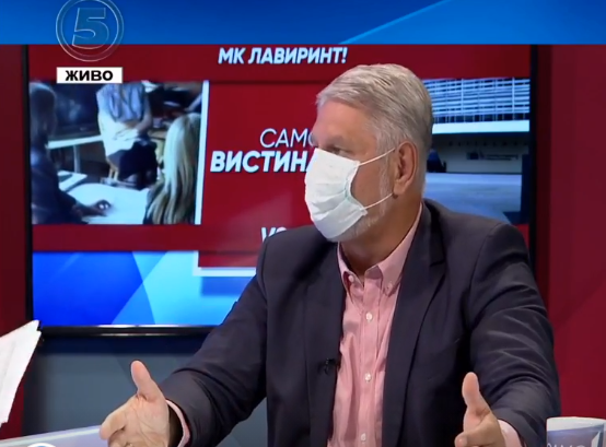 Јакимовски: Правда мора да има, но јас гледам само селективно спроведување на правдата