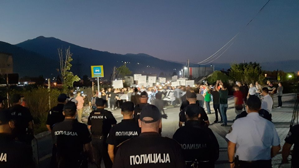 Петти протест поради поскапувањето на струјата во Тетово