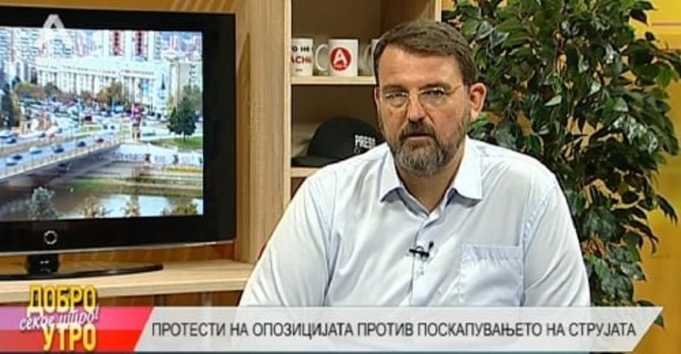 Стоилковски: Зголемувањето на цената на струјата ќе удри по џебот на граѓаните