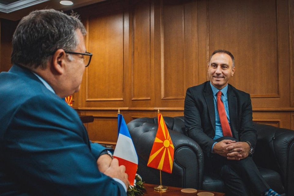 Владеењето на правото, борбата против корупцијата и пописот меѓу темите на средбата Груби – Тимоние