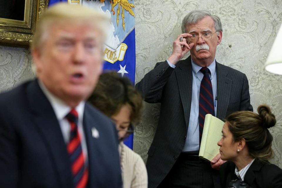 Болтон: Ако Трамп победи, САД ќе го напуштат НАТО