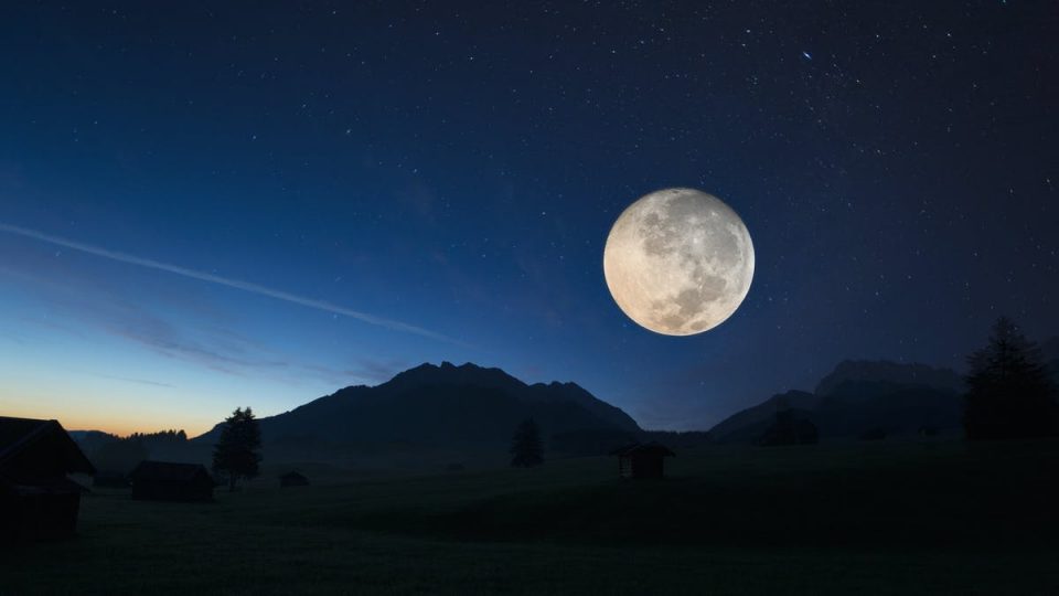 Вечерва се случува редок феномен