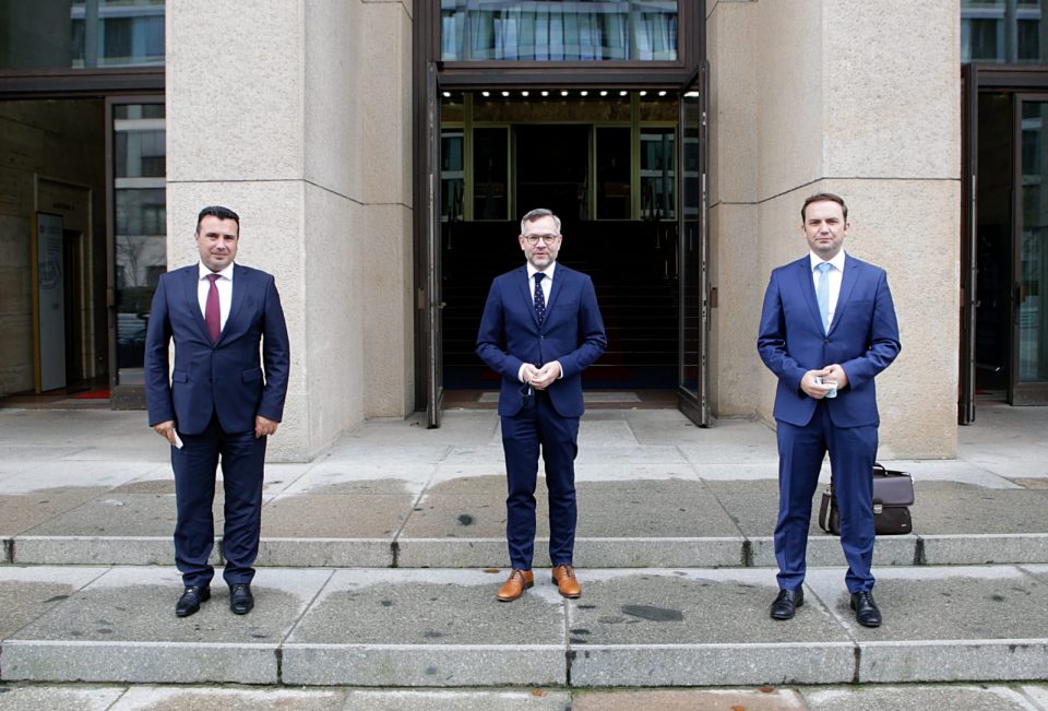 Заев на средба со Рот: Продолжува одличната соработка со Германија
