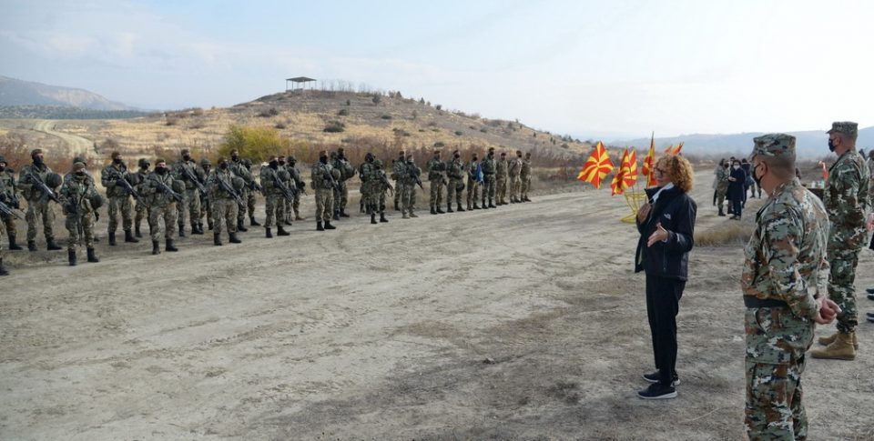Македонија во НАТО формацијата ќе учествува со лесната пешадиска борбена група