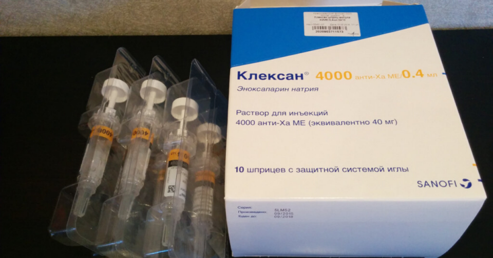 Нема недостиг на клексан, тврди Филипче