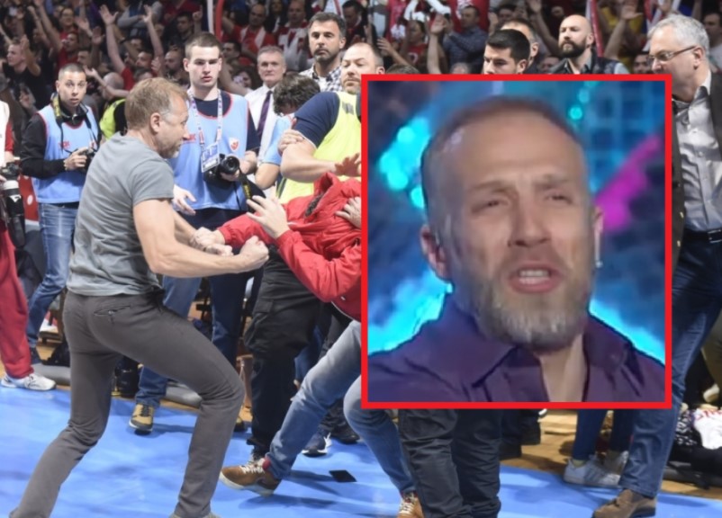 (ВИДЕО) Милан Калиниќ може да заврши во затвор поради тепачка во салата „Пионир“?