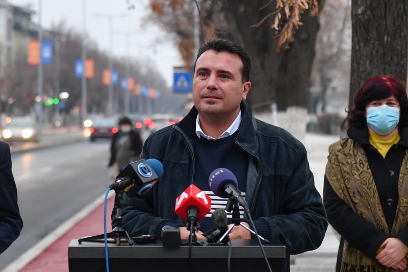 Заев од Прилеп: Градежната офанзива не запира