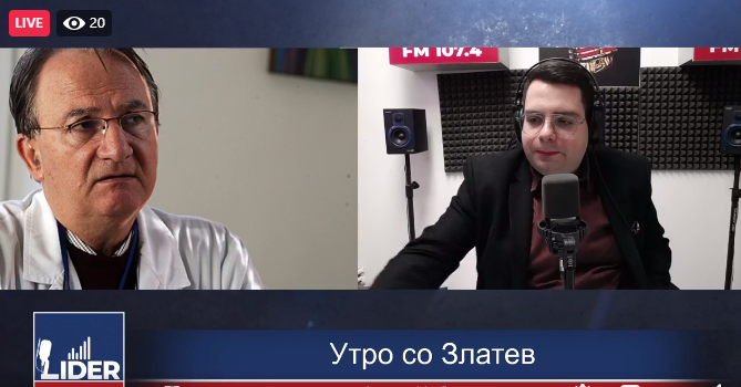 (ВО ЖИВО) Андон Чибишев гостин во „Утро со Златев“