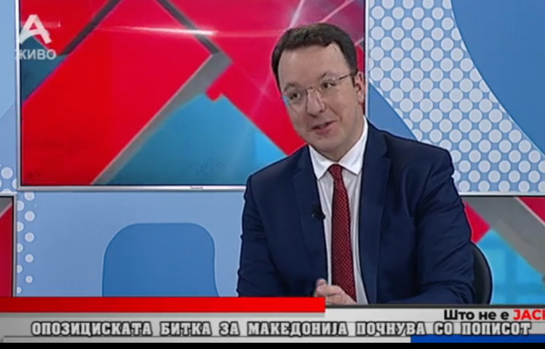 (ВО ЖИВО) Александар Николоски во емисијата “Што не е јасно“
