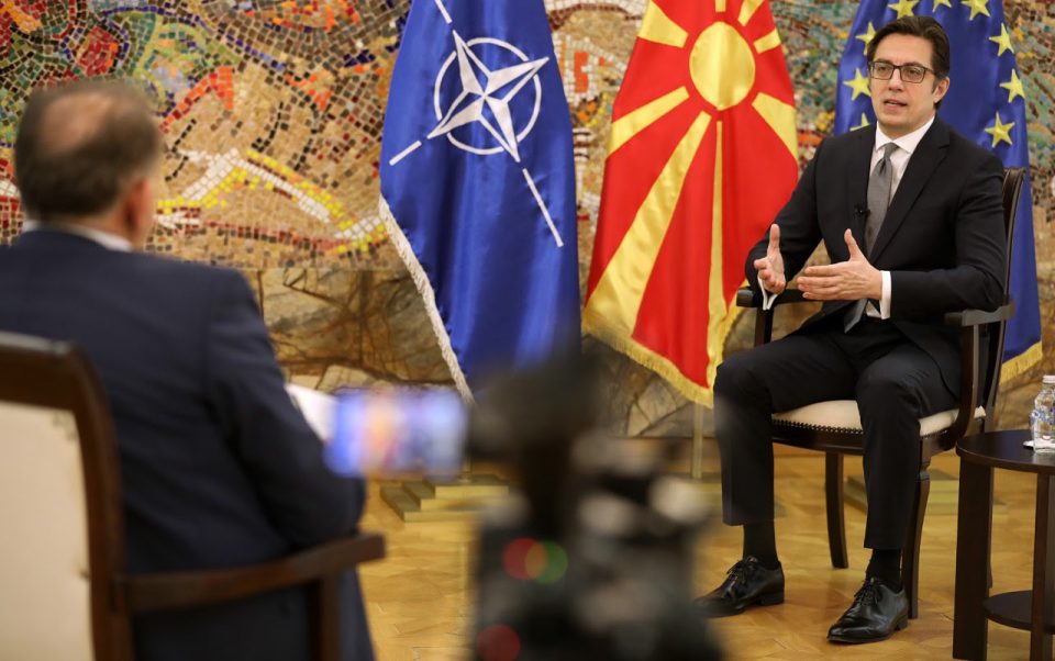Пендаровски: Прашањето на Скопје и Софија не смее да се отпише како билатерално прашање на соседи