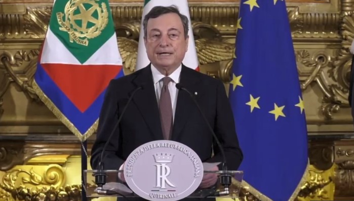 Марио Драги е нов премиер на Италија